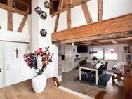 Renoviertes Einfamilienhaus mit Werkstatt, Tenne/Lager und 2 Garagen! - Erolzheim
