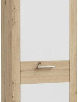 FORTE Garderobenschrank Baccio (B/H/T ca. 58,3x33,81x96,8 cm) Garderobenschrank, Rahmenoptik, Keiderstange