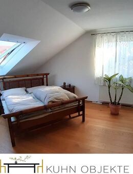 Gemütliche Dachgeschoss-Wohnung mit Balkon und Klimaanlage - Mutterstadt