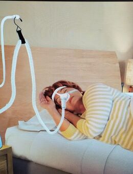 CPAP-Schlaf Apnoe - Schlauchhalterhalterung für Ihr Bett - unbeschwerter Schlaf - Velbert