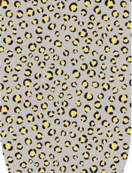 Bischof Colombo Bügelbrettbezug ANIMALIER TÜRKIS, 140 x 55 cm