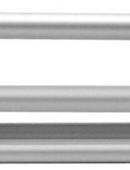 FACKELMANN Handtuchhalter Aluminium, Ausziehbar bis 46 cm