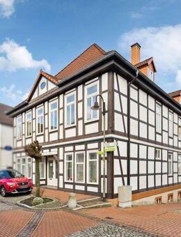 Denkmalgeschütztes Geschäftshaus in Bruchhausen-Vilsen mit insgesamt ca. 618 m² - Bruchhausen-Vilsen