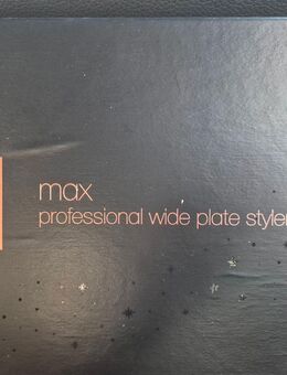ghd Max Breitplatten-Haarglätter Glätteisen in Schwarz max professional wide plate styler - Gießen Zentrum