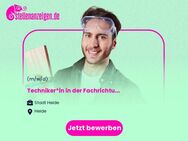 Techniker*in in der Fachrichtung Tiefbau oder Straßenbaumeister*in (m/w/d) Vollzeit / Teilzeit - Heide