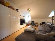 2-Zimmer Dachgeschoss Wohnung mit überdachtem Balkon in Bestlage von Traunstein - Kolpingstraße - Traunstein