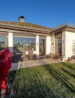 Bungalow mit moderner Raumaufteilung - Terrasse - Garten - Keller - in zentraler Lage Horhausen - Horhausen (Westerwald)