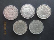 50-Rappen Münzen Silber - Pfäffikon ZH