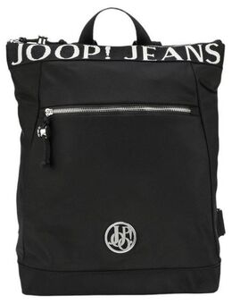 Joop Jeans Cityrucksack lietissimo elva backpack lvz, Freizeitrucksack mit Logo Schriftzug auf den Trageriemen