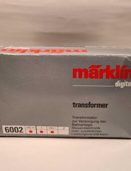 Trafo 60025 (Digital!) für die Märklin CS 60212 - Berlin