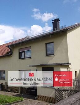 EFH mit Scheune in Ulrichstein-Kölzenhain - Ulrichstein