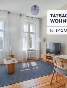 Moderne 4-Zimmer Wohnung in Kreuzberg beliebtester Gegend direkt am Wasser - Berlin
