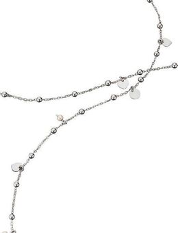 Engelsrufer Lange Kette Liljoy, Kreise, Herzen, ERN-LILJOY-PE, Made in Germany - mit Perle (synth)