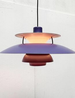 Mid Century Louis Poulsen PH 5 Pendant zu Space Age Teak 60er - Hamburg Hamburg-Nord