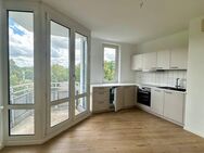 sanierte 2-Raum Wohnung mit Einbauküche zu vermieten - Leipzig