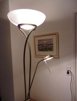 La Luce Carmen Deckenfluter mit Lesearm Stehlampe Stehleuchte 19,- - Flensburg
