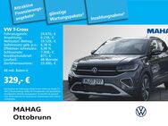 VW T-Cross, 1.0 TSI Style IQ DrivePack IQ Light Digitalro TravelAssist, Jahr 2024 - Ottobrunn