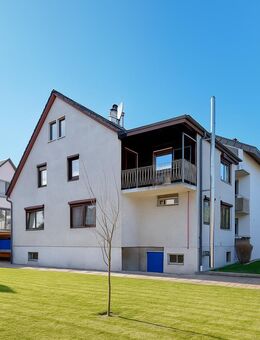 Doppelhaushälfte auf großem Grundstück in ruhiger Lage ++CARPORT++ - Ostfildern