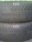 2x Winterreifen Michelin Pilot Alpin 5 SUV 255/50 R21 109H Dot2023 4mm X105 in 53879