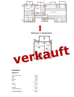 sofort beziehbar - 2-Zimmer-Neubau-Eigentumswohnung in Mellrichstadt - Mellrichstadt