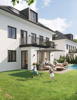 Provisionsfrei - Elegante Neubau-Villa mit familienfreundlichem Grundriss & exklusiver Ausstattung - Pullach (Isartal)