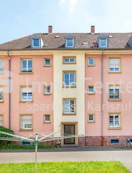 Gepflegte 3-Zimmer-Wohnung mit Süd-Balkon & Mansarde - zentral in KA-Mühlburg - Karlsruhe
