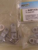 Dornhalter 3x waagrecht (Alu) - 4x senkrecht (3x Alu, 1x Kunsstoff) in 67229