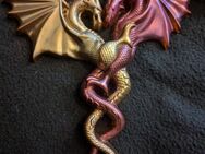 Drache, 20 cm aus Epoxid Harz Handmade - Gronau (Westfalen)