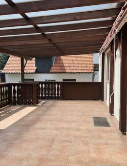 Frankfurt-Kalbach, großzügige 3 Zi. EG ETW, Terrasse, Gartenanteil, Garage und Nebengebäude - Frankfurt (Main)
