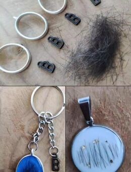 Tierhaarschmuck - Bad Sulza