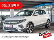 VW T-Cross, 1.0 TSI Style, Jahr 2024 - Stuttgart