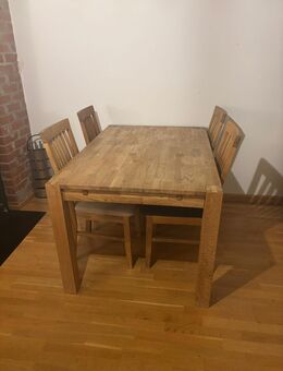 Tisch + 4 Stühle (Sehr guter Zustand) VHB 150€ - Trier