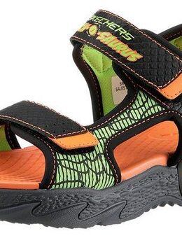 Skechers CREATURE-SPLASH Sandale, Sommerschuh, Klettschuh, Sandalette, mit Blinkfunktion