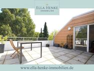 Moderne, sonnige Dachgeschoss-Wohnung mit riesiger Dachterrasse - wie ein Penthouse. - Bad Harzburg