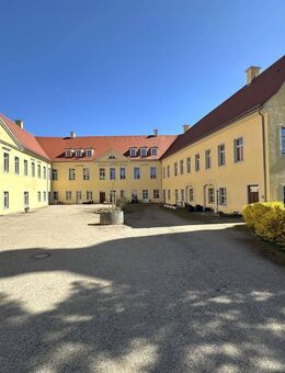 Exklusives Wohnen im historischen Ambiente: Moderne 3-Zi. Wohnung im Schloß Weistropp - Klipphausen