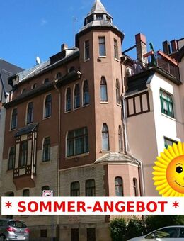 KAPITAL-ANLAGE ! - TOP-LAGE ! - Malerisches Wohn- & Geschäftshaus - Heinsdorfergrund