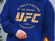 Herren UFC Champion Hoodie Blau Set432 - Wuppertal