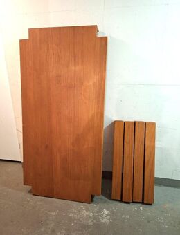 Esszimmertisch 1,60 m x 0,80 m, Holz massiv - Hamburg
