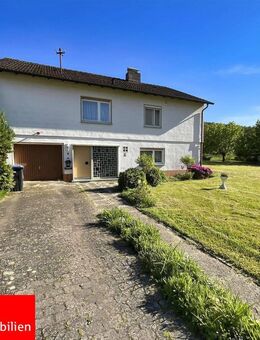 Freistehendes Einfamilienhaus mit großem Garten ! - Wanfried