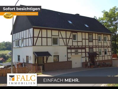 Preissenkung! 2 Küchen geschenkt im großzügigen Einfamilienhaus mit Ferienapartment m. Klosterblick