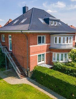 Großzügige und charmante Maisonettewohnung in zentrumsnaher Lage - Verden (Aller)