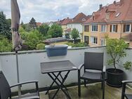 3-Raum-Wohnung mit Balkon in der Frankenstraße - Nordhausen