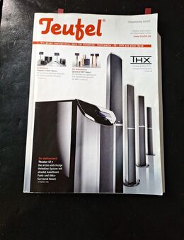 Teufel Lautsprecher Hauptkatalog 2007 - Essen