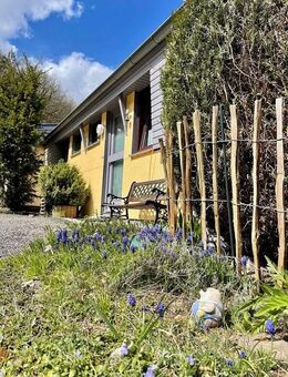 Ferienhaus mit einen traumhaften Blick, gelegen auf einem Park ca. 120 m² Grundstück, in einer sehr ruhigen Lage in Waxweiler. Es besteht keine Verpli - Waxweiler