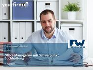 Office Manager/in mit Schwerpunkt Buchhaltung - Karben