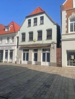 „Entwicklungsfähiges Wohn- und Geschäftshaus direkt gegenüber dem Verdener Rathaus/Tourismusinfo!“ - Verden (Aller)