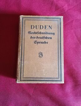 DUDEN 1922 - Neuburg (Donau)