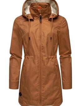 Ragwear Kurzmantel Dakkota II Wasserdichter Outdoormantel für die Übergangszeit
