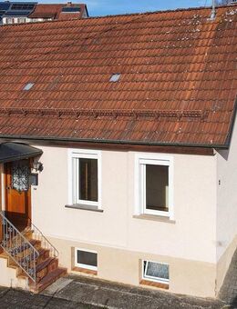 Attraktiver Start in die eigenen vier Wände, gemütliches Einfamilienhaus mit Garten und Garage - Sigmaringen