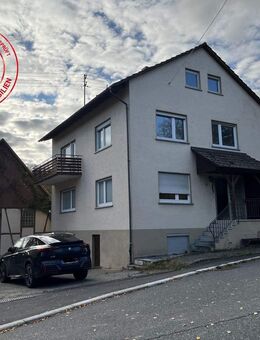 Wohnhaus in ruhiger Lage von Tauberbischofsheim-Dienstadt - Tauberbischofsheim